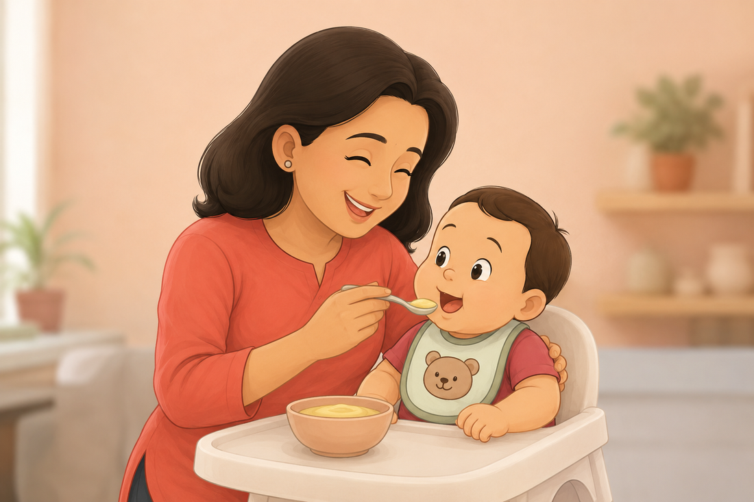 When Should I Start Solids? A Pediatrician’s Complete Guide for Indian Mothers