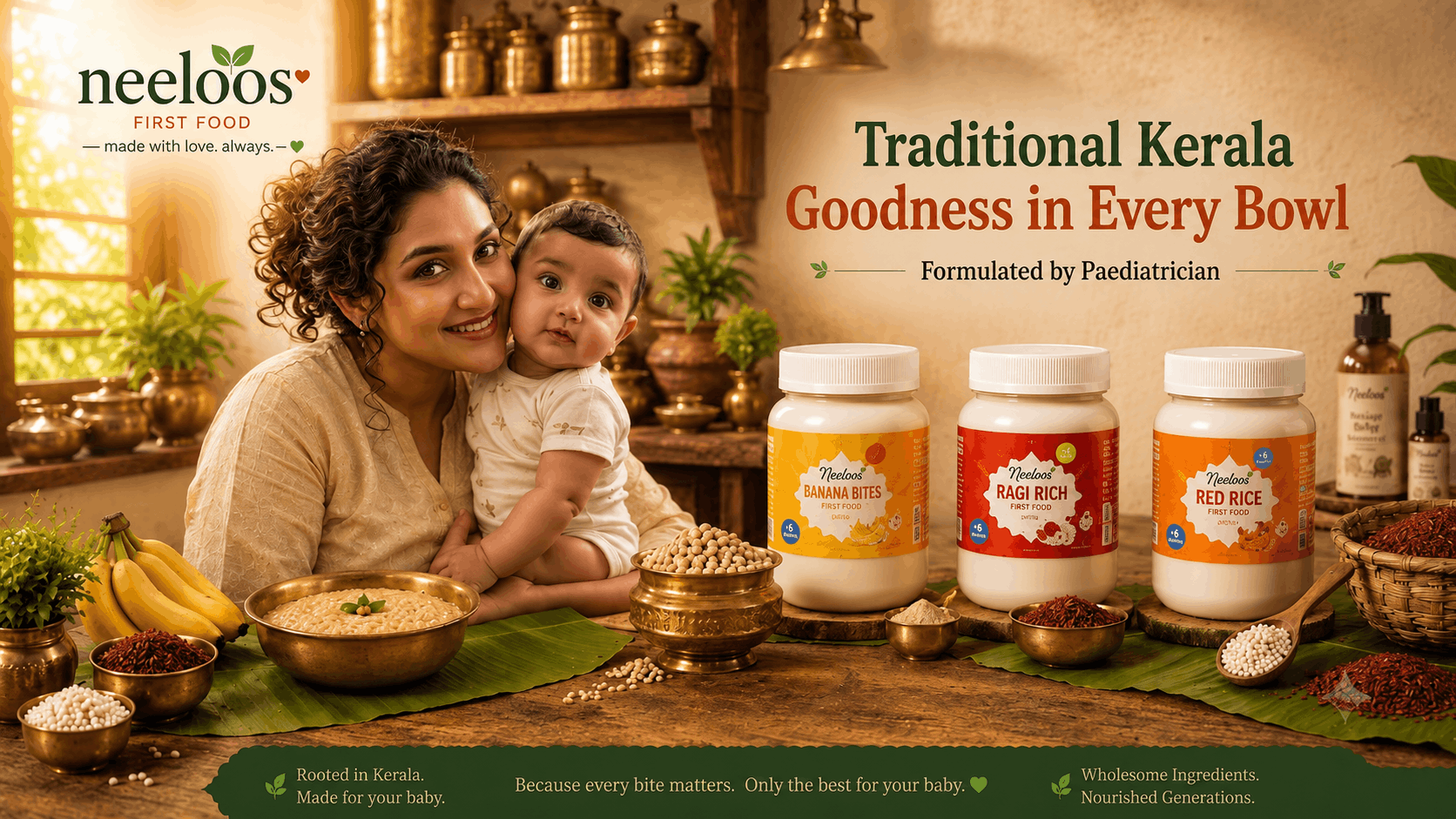 Signs Your Baby Is Ready for Solid Foods — A Pediatrician’s Guide for Indian Mothers