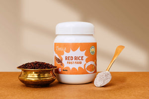 Neeloos Traditional Kerala Red Rice Baby Cereal (Njavara Ari) | 250g