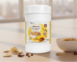 Neeloos Premium Instant Travel Mix  Rice, Banana & Dates