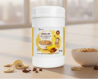 Neeloos Premium Instant Travel Mix  Rice, Banana & Dates